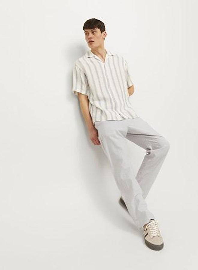 JACK & JONES Jpstkane Summer Linen Blend Jogger Sn  - Image 2