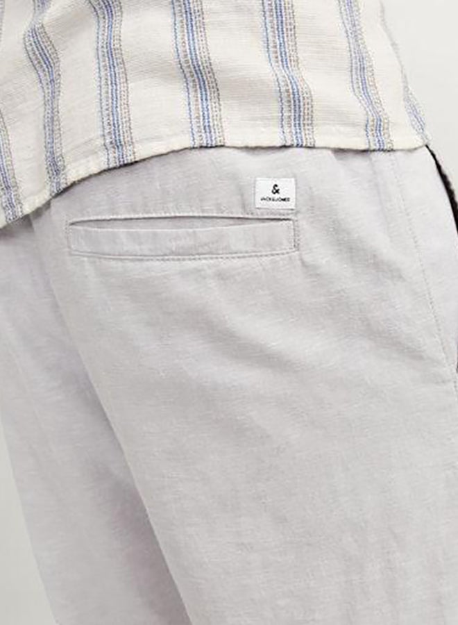 JACK & JONES Jpstkane Summer Linen Blend Jogger Sn  - Image 5