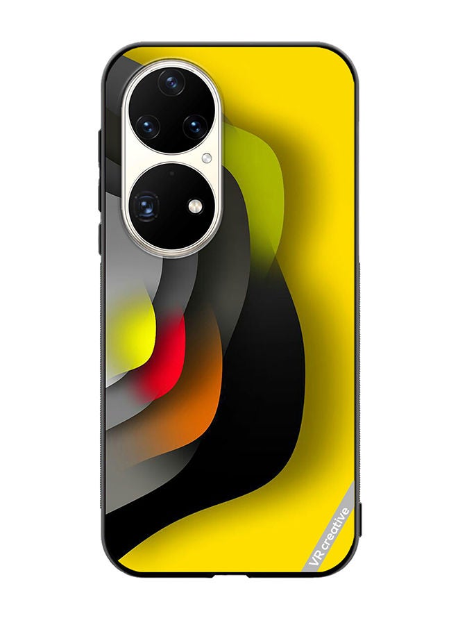 VR CREATIVE Protective Case Cover For Huawei P50 Pro Multicolor Design - Image 1