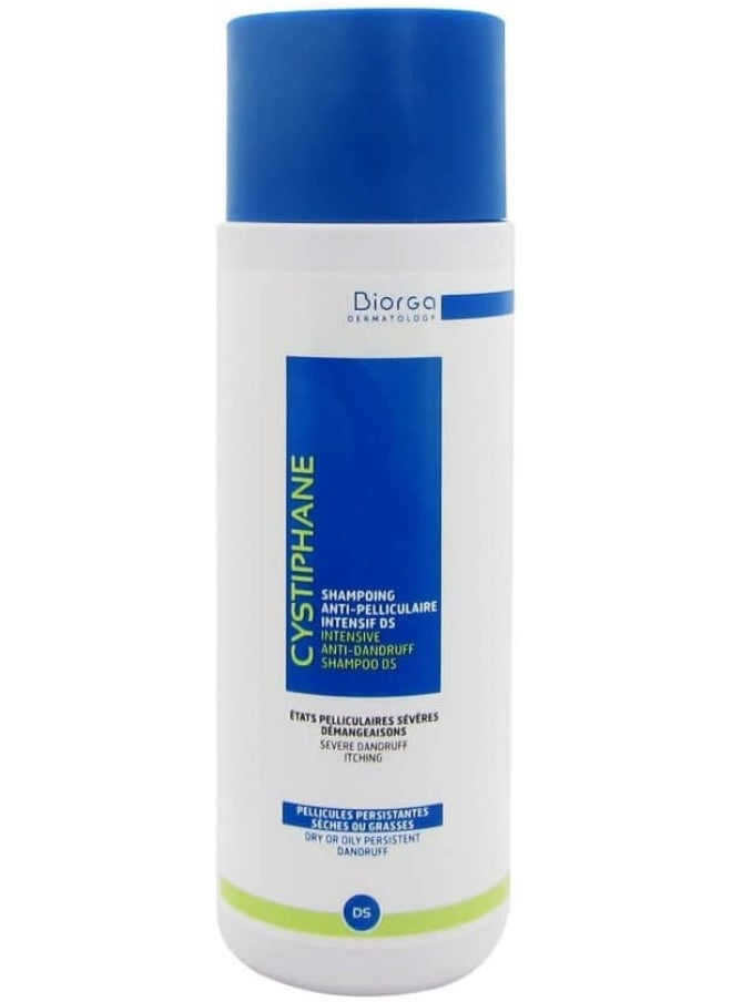 Cystiphane Cystiphane Ds Anti Dandruff Intensive Shampoo 200ml  - Image 1