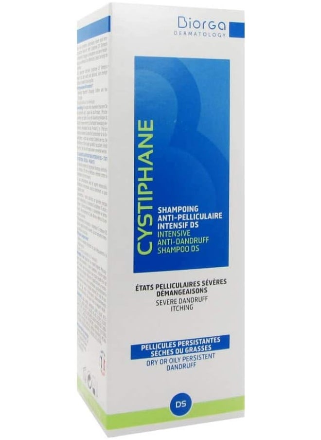 Cystiphane Cystiphane Ds Anti Dandruff Intensive Shampoo 200ml  - Image 2