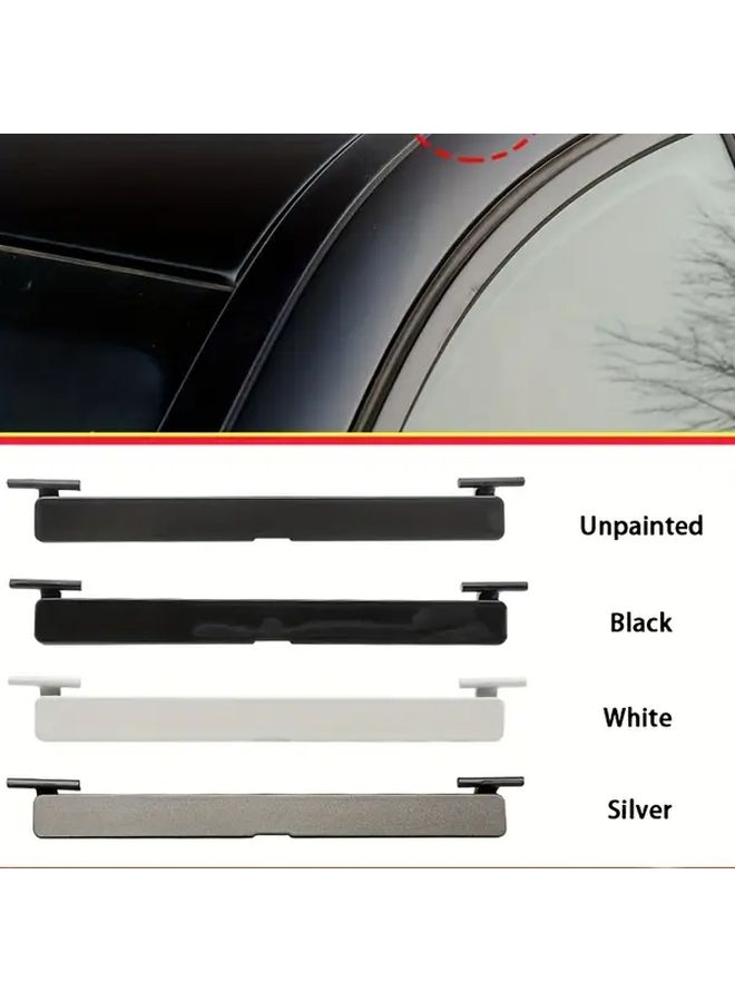 Unpainted Roof Rail Cover Plate For 5 Series 2011 2016 Models 51137274739 - Image 1