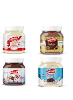 ASMACUP Rocher spread Cream  Irresistible Luxurious Rocher Goodness 350 gm  - Image 3