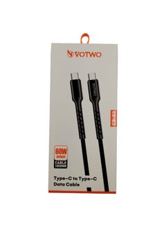 VOTWO Fast charging cable, rough cloth, Type C - Type C from VOTWO  - Image 4