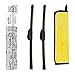 HODEE Pack of 2 Rear Wiper Blade Replacement for Hyundai Elantra GT I30 20132017Jaguar FPACE 20172022Alfa Romeo StelvioEPACE 20182023Forte 20142018 HatchbackBack Windshield Window Accessories - Image 2