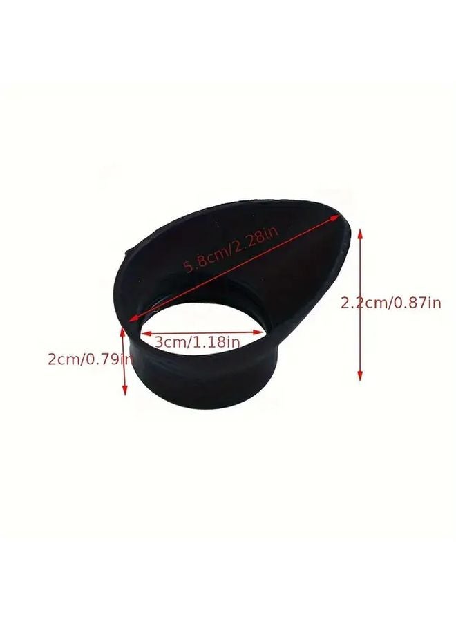 Microscope Eyepiece Covers For 42 48mm Single Double Barrel Astronomical Telescope - Image 5