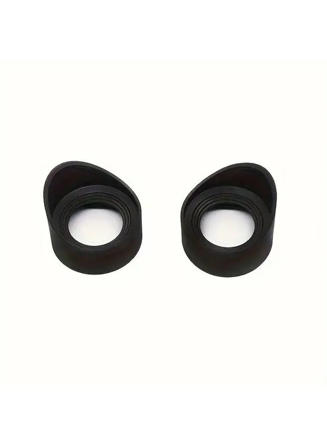 Microscope Eyepiece Covers For 42 48mm Single Double Barrel Astronomical Telescope - Image 1