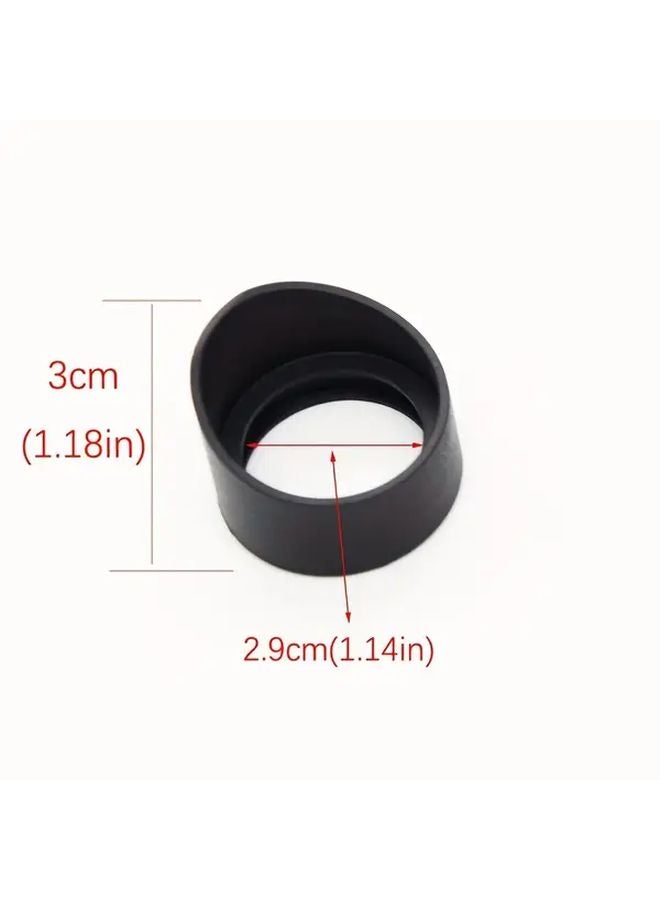 Microscope Eyepiece Covers For 42 48mm Single Double Barrel Astronomical Telescope - Image 3