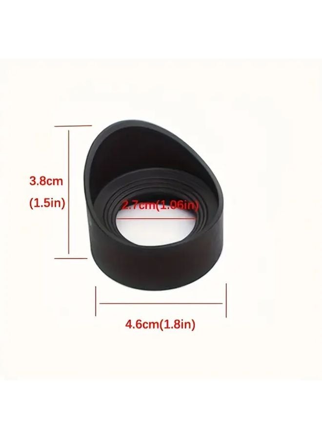 Microscope Eyepiece Covers For 42 48mm Single Double Barrel Astronomical Telescope - Image 4