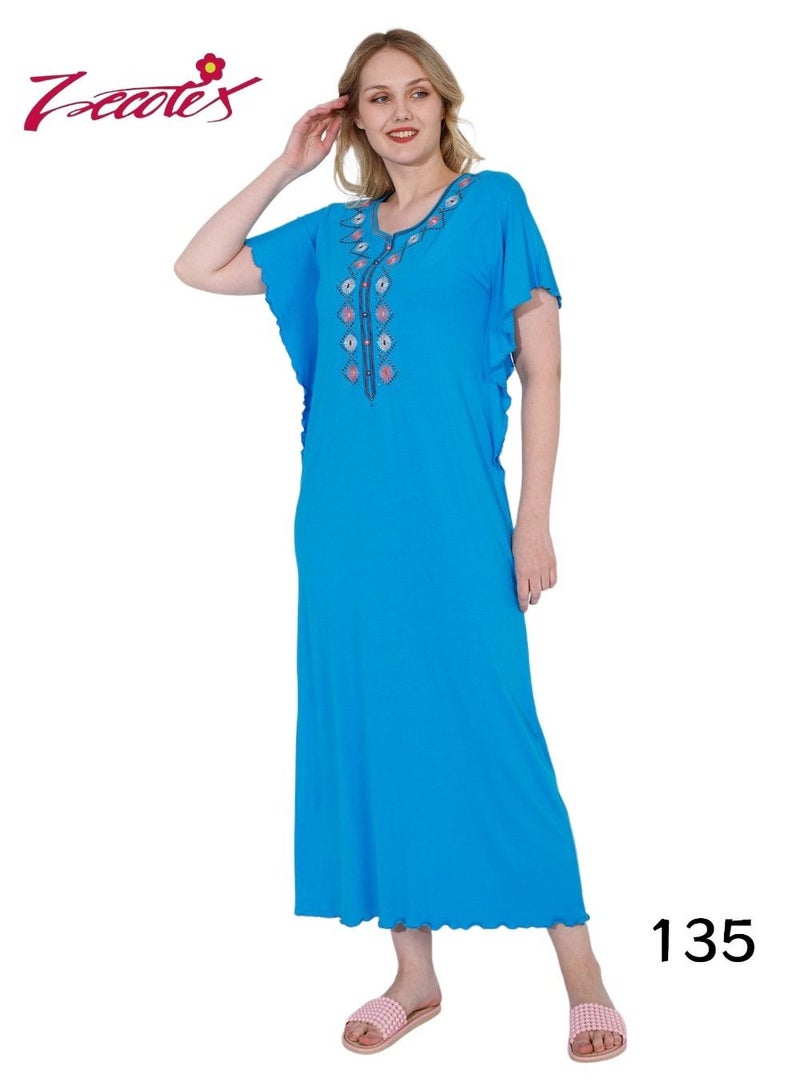 zecotex  Summer Collection  Long Dress 131  - Image 1
