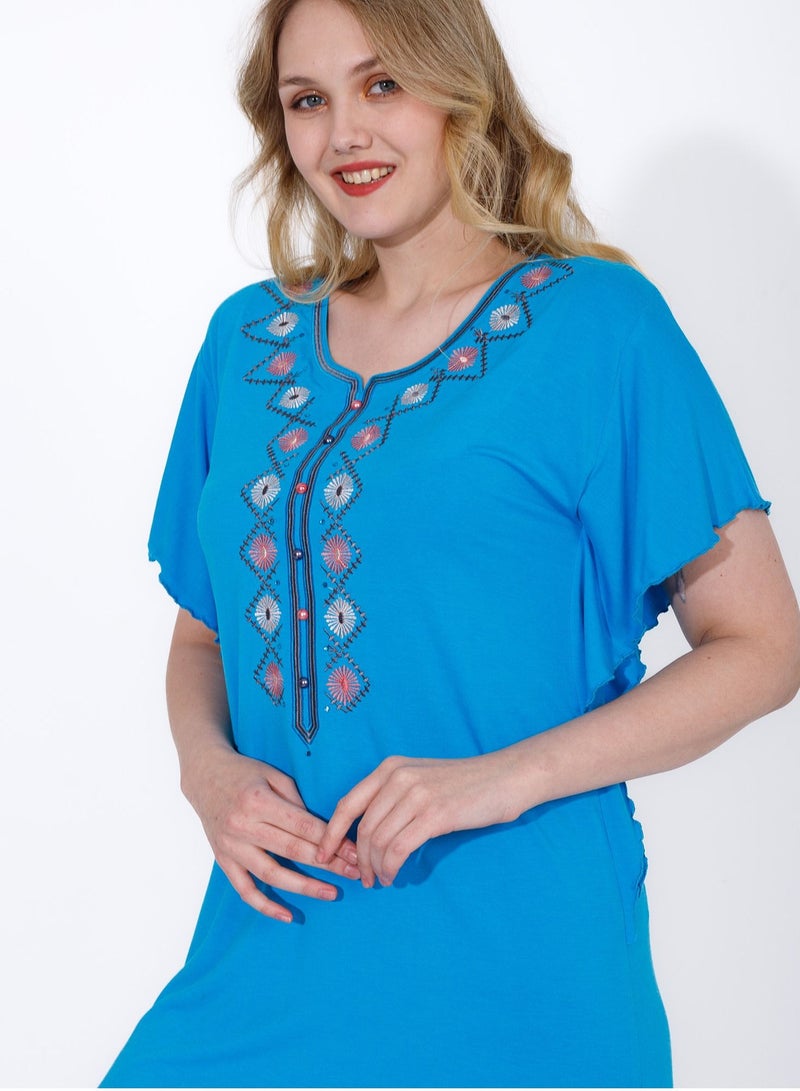 zecotex  Summer Collection  Long Dress 131  - Image 3