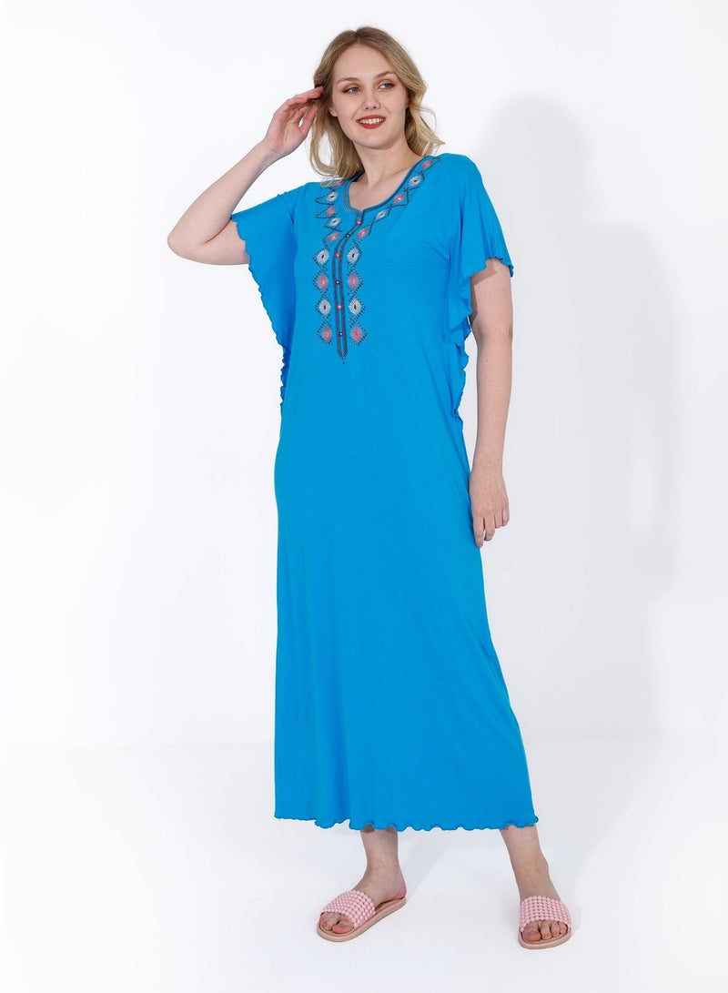 zecotex  Summer Collection  Long Dress 131  - Image 4
