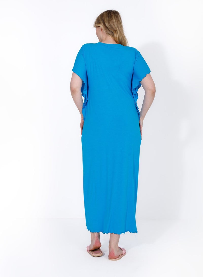 zecotex  Summer Collection  Long Dress 131  - Image 5