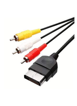 Premium RCA Composite Audio/Video Cable for Original Microsoft Xbox Gen 1 - Enjoy High-Quality Gaming! - pzsku/Z8F121CD4D996F691297DZ/45/_/1715601574/fec9af1e-d0ff-44ea-937a-02c0139f1ef1