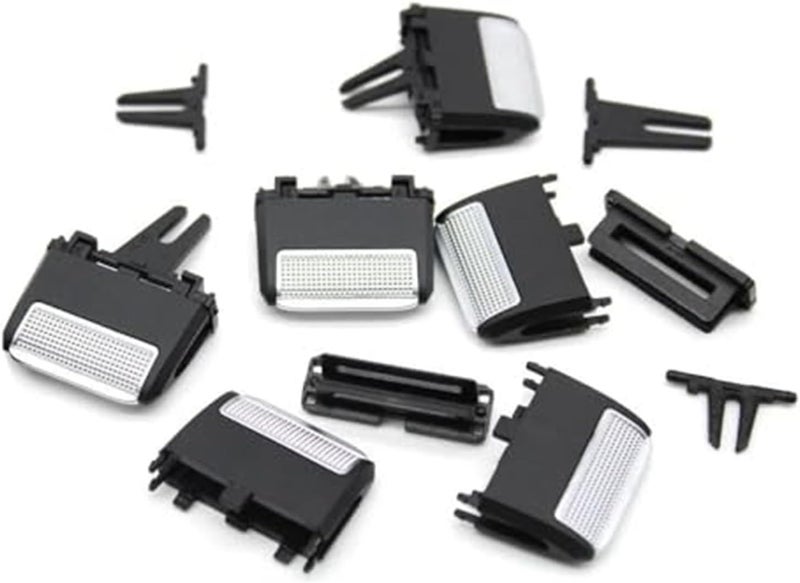 QASULER Dashboard Air Vent Grille Tab for Mercedes-Benz - Image 3