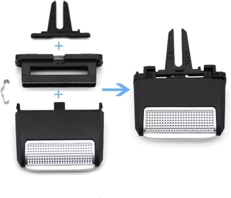 QASULER Dashboard Air Vent Grille Tab for Mercedes-Benz - Image 2