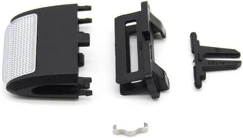 QASULER Dashboard Air Vent Grille Tab for Mercedes-Benz - Image 5