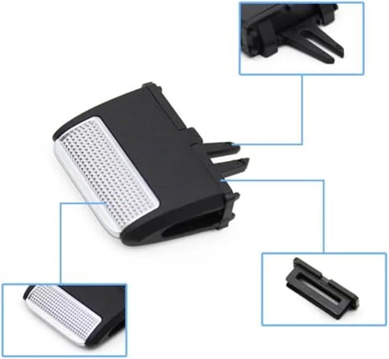 QASULER Dashboard Air Vent Grille Tab for Mercedes-Benz - Image 4