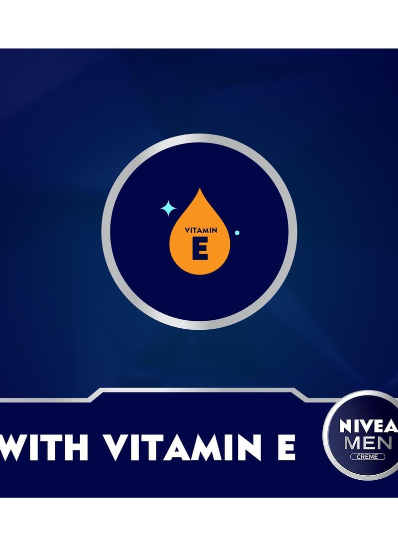Nivea NIVEA MEN Face, Body & Hands Cream Moisturising,150ml  - Image 5