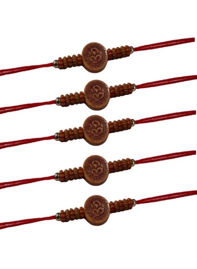 BDS CREATIONS 2 Designer Decorated Handmade Unique Rakhi for Brother, Studded with Pearls & Diamond pack of 5pcs