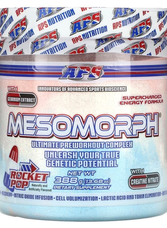APS Mesomorph Rocket Pop 13.68 oz (388 g)