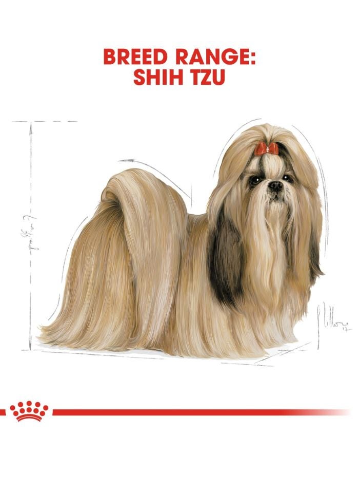 ROYAL CANIN Breed Health Nutrition Shih Tzu Adult 1.5 KG - Image 3