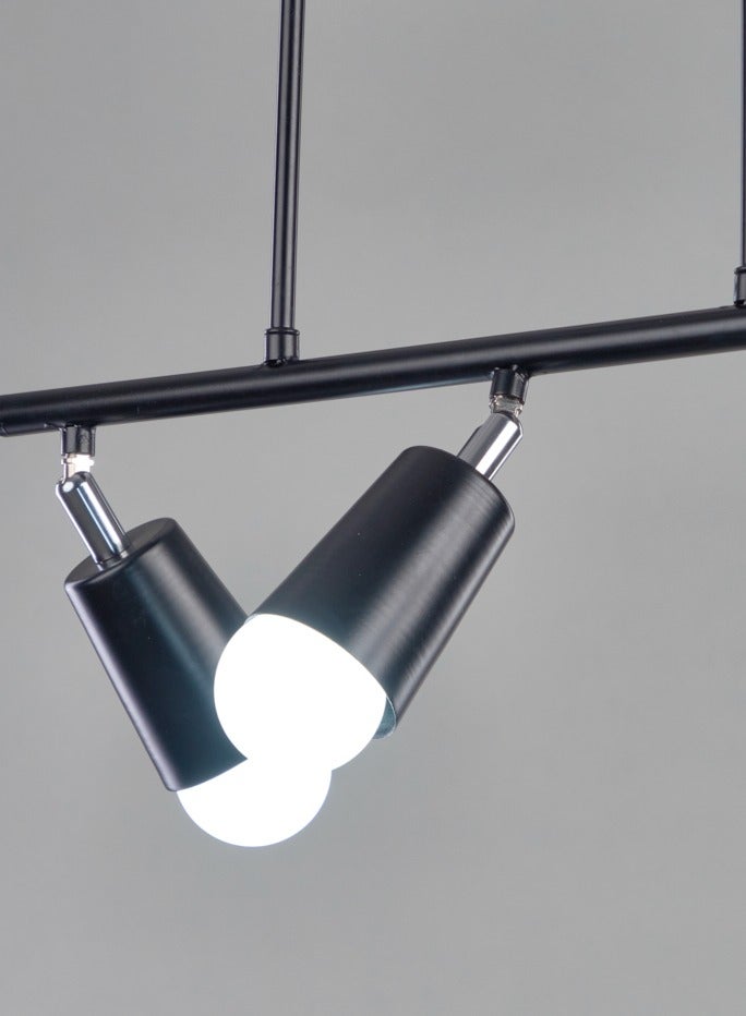 نجفة شوب تراك لايت اسود3 لمبه SLTRB-3 من نجفه شوب - Image 2