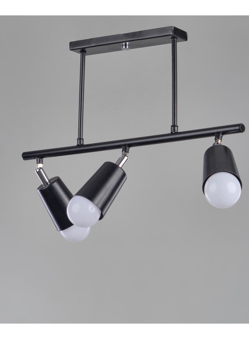 نجفة شوب تراك لايت اسود3 لمبه SLTRB-3 من نجفه شوب - Image 3