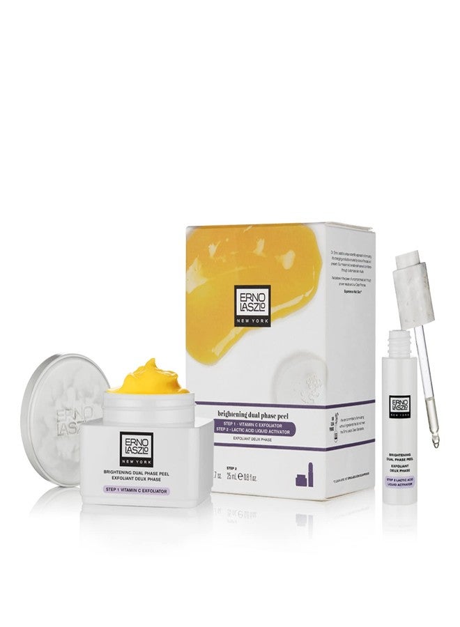 Erno Laszlo Brightening Dual Phase Peel, 2.5 Oz - Image 1