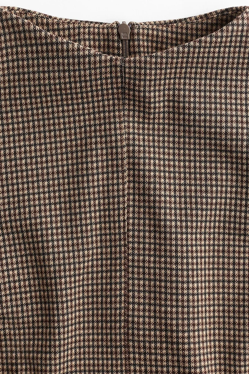 H&M Stand-collar mini dress