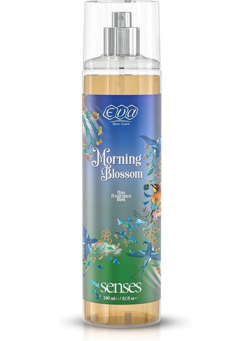 إيفا ايفا سكين كير سينسز معطر ميست الجسم –مورنينج بلسوم 240 مل
