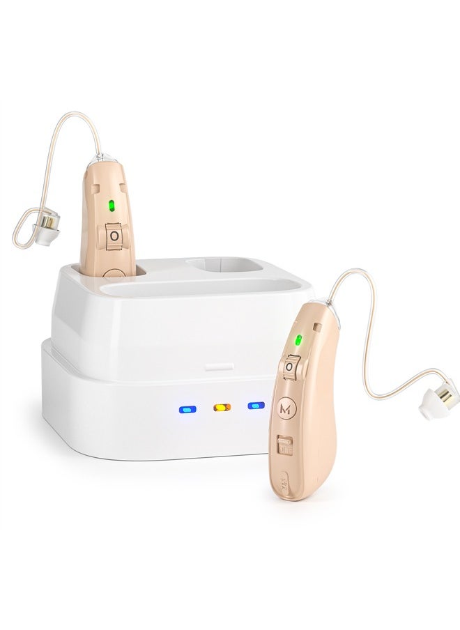 Hearing Aids Rechargeable Devices for Old People Mini Sound Amplifier Device