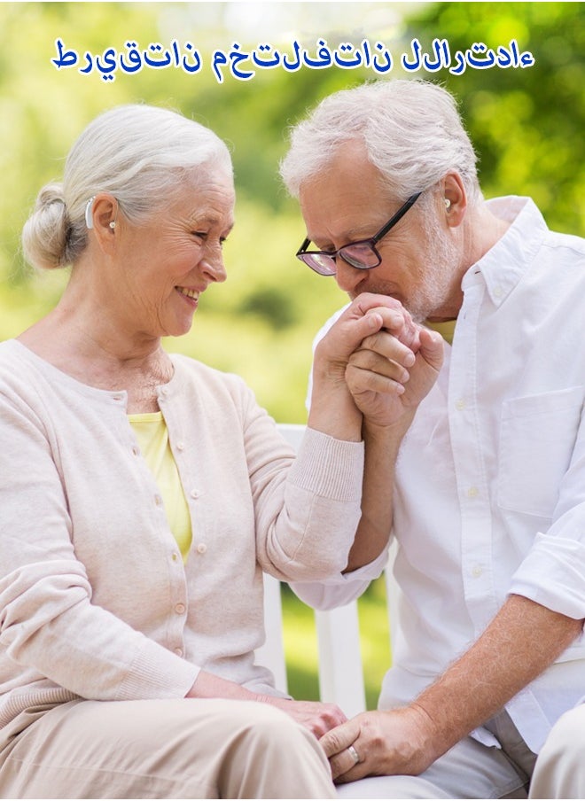 Hearing Aids Rechargeable Devices for Old People Mini Sound Amplifier Device