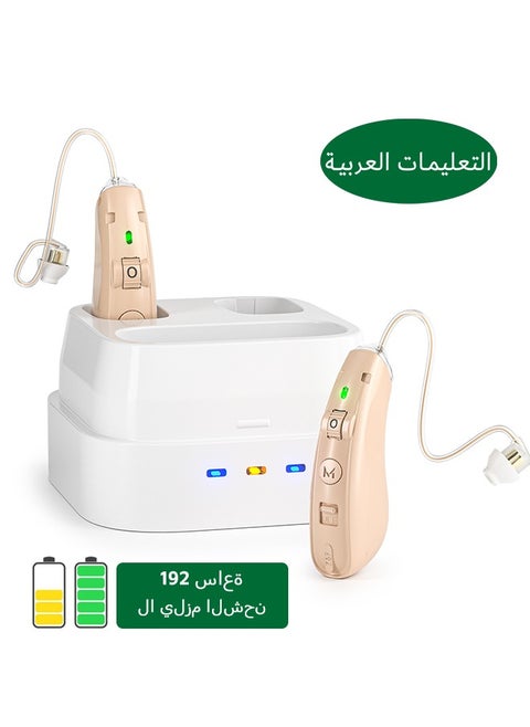 Hearing Aids Rechargeable Devices for Old People Mini Sound Amplifier Device