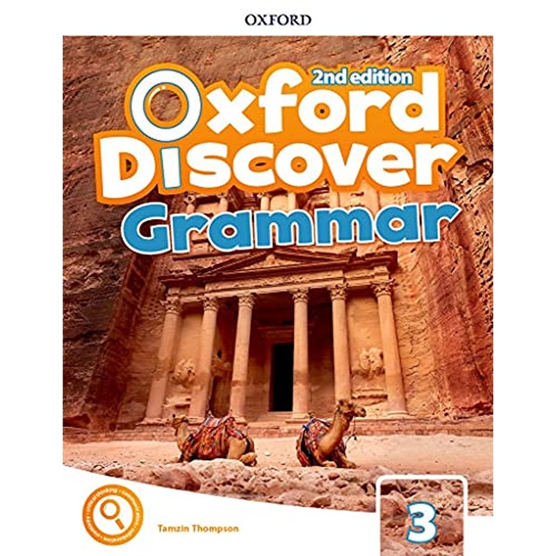 Oxford Discover Level 3 Grammar Book 