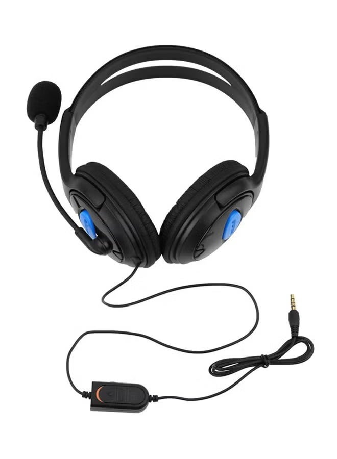 Wired Over-Ear Gaming Headphones With Mic For Sony PlayStation 4 (PS4) - Image 1