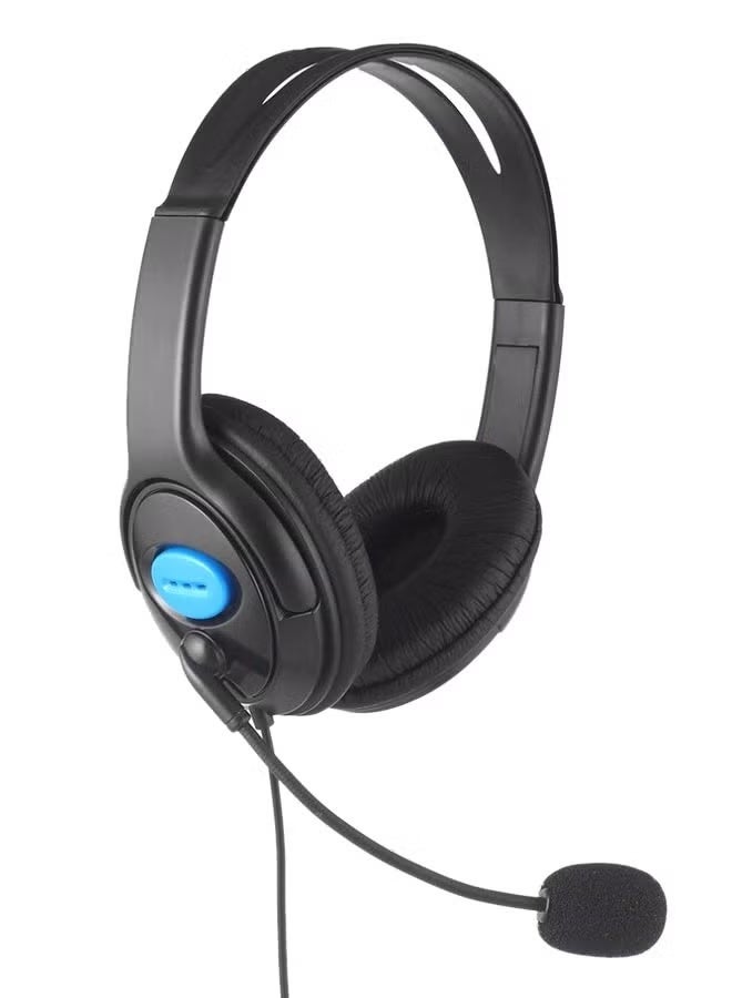 Wired Over-Ear Gaming Headphones With Mic For Sony PlayStation 4 (PS4) - Image 2