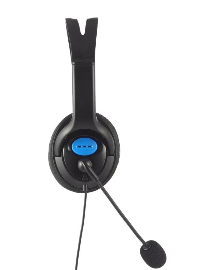 Wired Over-Ear Gaming Headphones With Mic For Sony PlayStation 4 (PS4) - Image 3