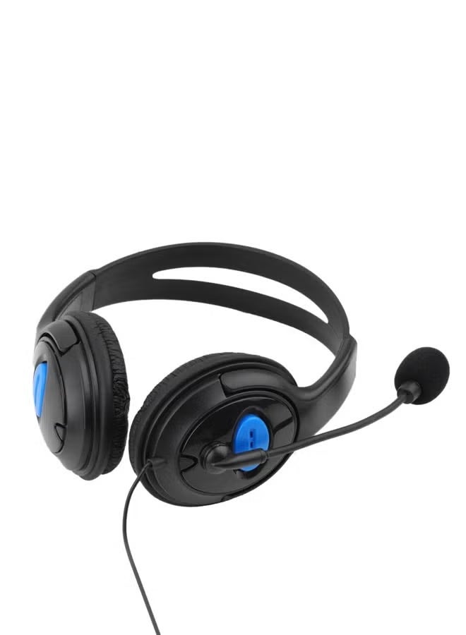 Wired Over-Ear Gaming Headphones With Mic For Sony PlayStation 4 (PS4) - Image 4