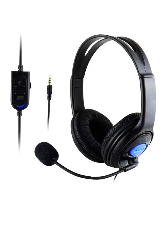 Wired Over-Ear Gaming Headphones With Mic For Sony PlayStation 4 (PS4) - Image 5