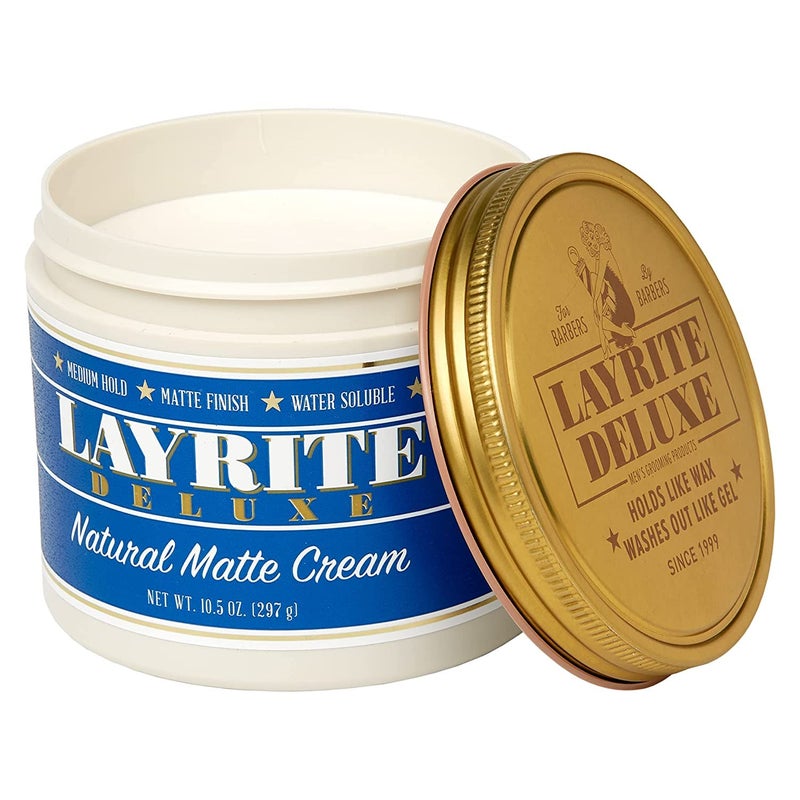 Layrite Natural Matte Cream 10.5 Oz - Image 2