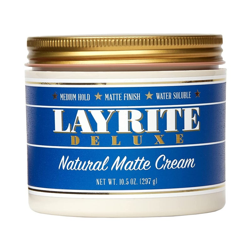 Layrite Natural Matte Cream 10.5 Oz - Image 1