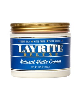 Layrite Layrite Natural Matte Cream 10.5 Oz  - Image 1