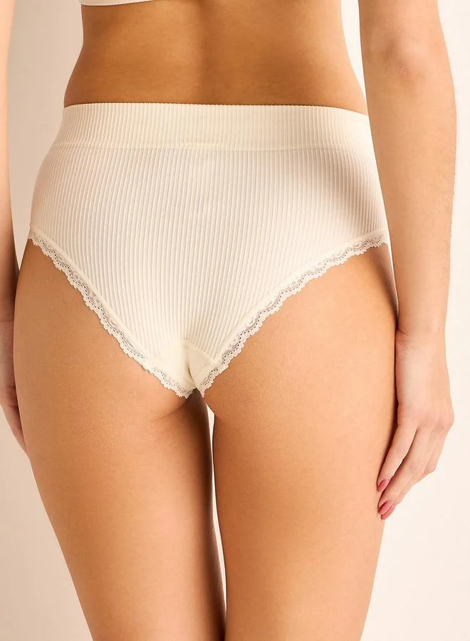 سبلاش فيڤ Skims Bikini Briefs with Lace Detail