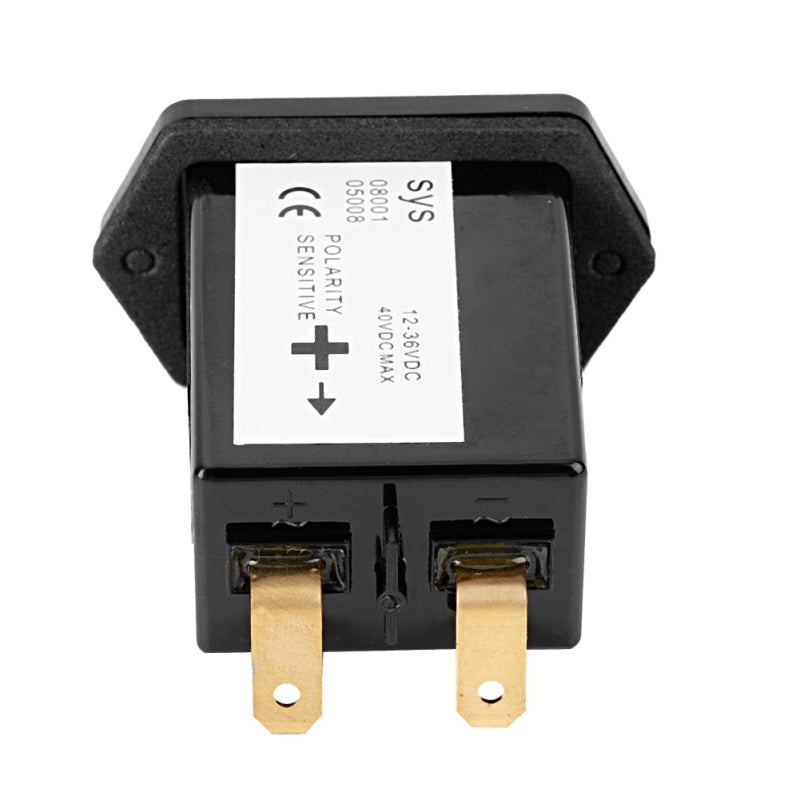 عداد ساعات المحرك DC12-36V - تتبع دقيق للوقت للشاحنات والجرارات والسفن - مقياس مؤقت الساعات لتحديد فترات تغيير الزيت - Image 5