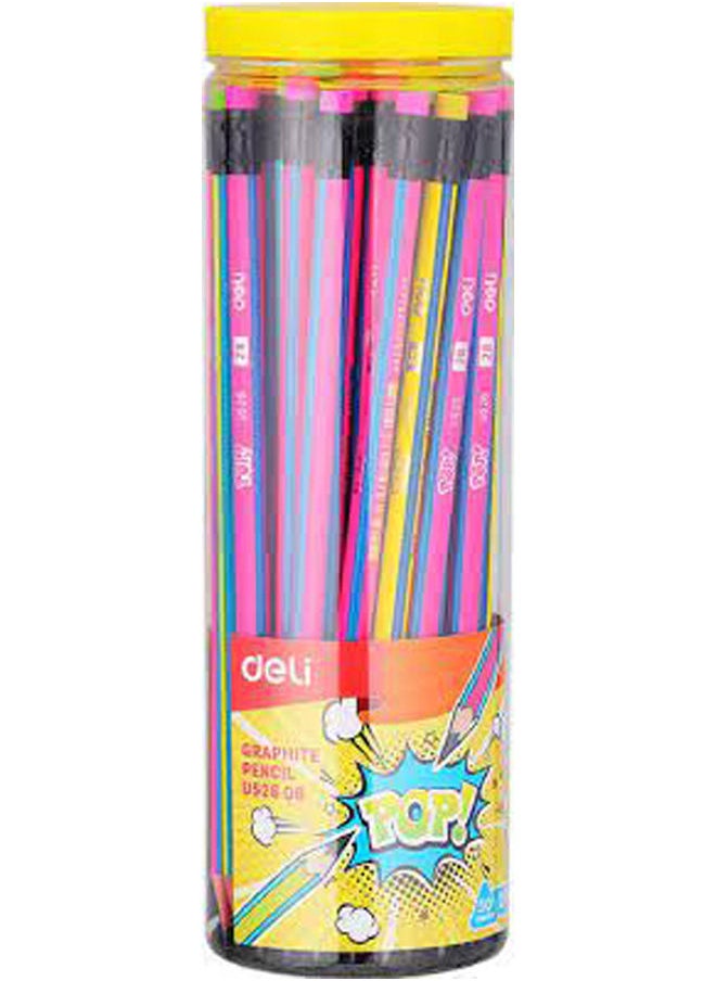 Deli Pack of 50 Graphite Pencil - 2B EU52606 