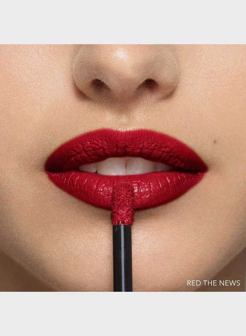 BOBBI BROWN Luxe Liquid Lip High Shine - Red the News