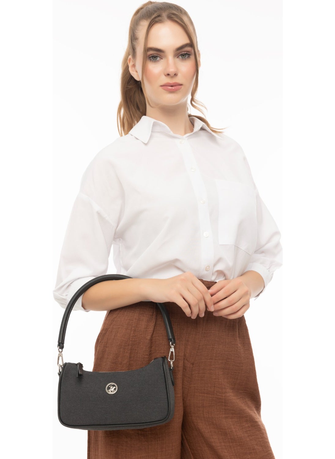 BEVERLY HILLS POLO CLUB Women's Shoulder Bag 05BHPC8042  - Image 1