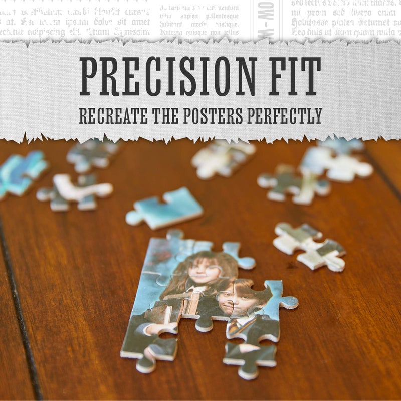 Paladone Harry Potter 1000 Piece Jigsaw Puzzle - 30in x 24in - Officially Licensed Merchandise - Image 3