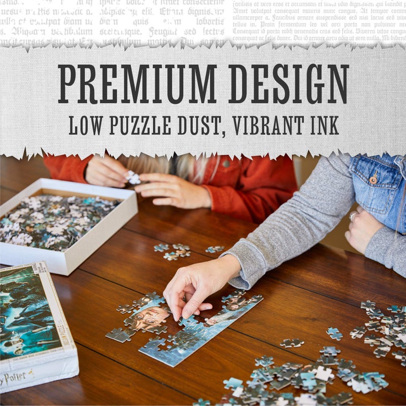 Paladone Harry Potter 1000 Piece Jigsaw Puzzle - 30in x 24in - Officially Licensed Merchandise - Image 5